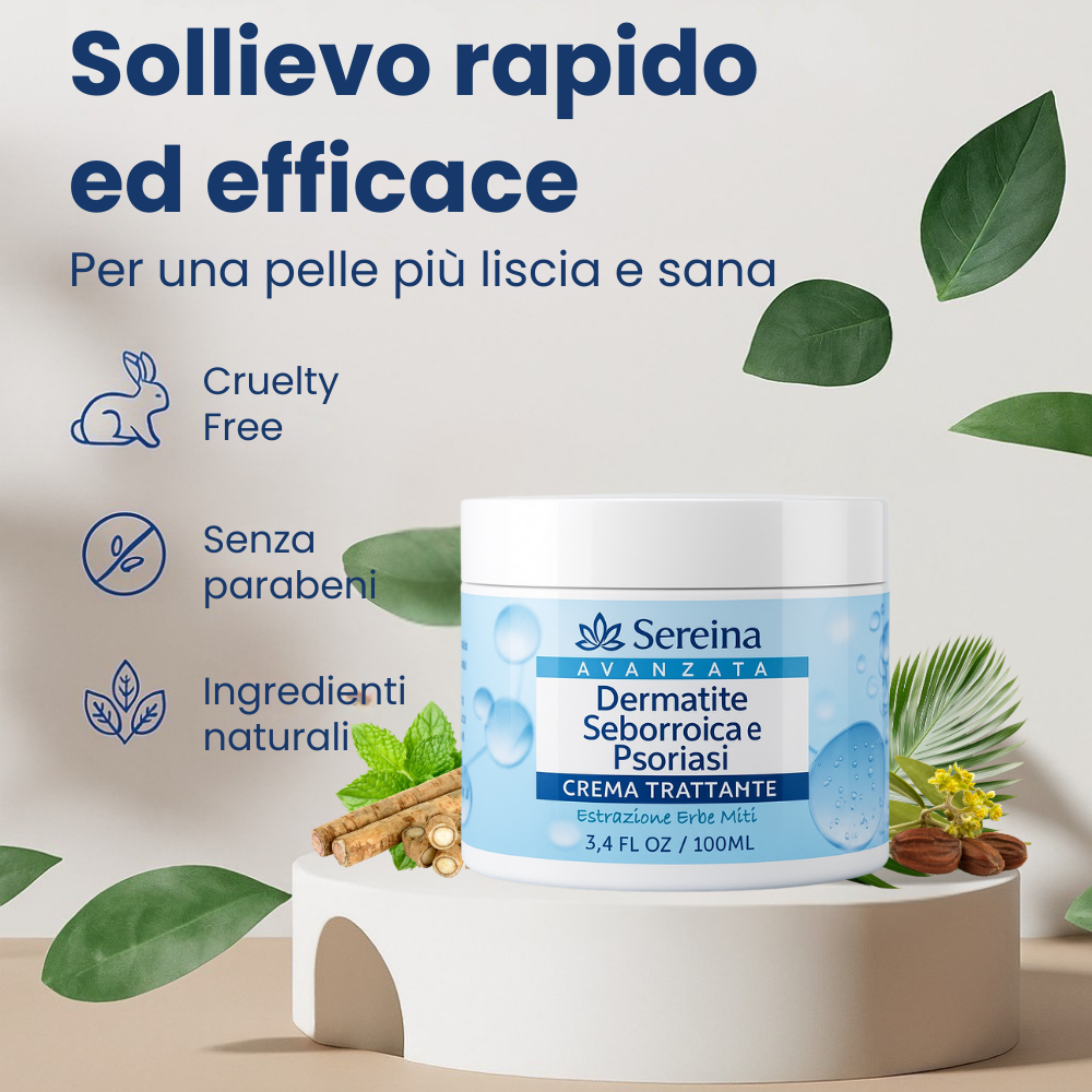 Sereina® - Sistema Dermatologico Avanzato per il Ripristino della Pelle
