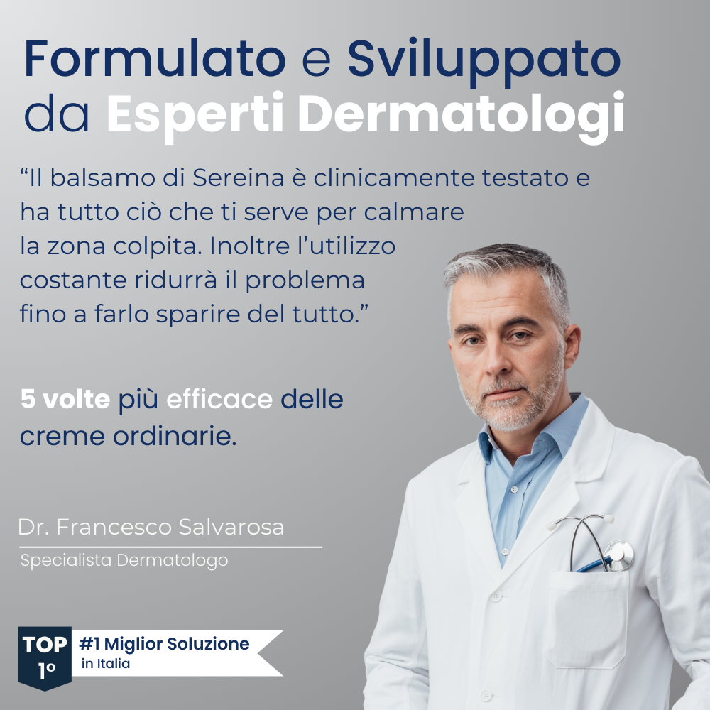 Sereina® - Sistema Dermatologico Avanzato per il Ripristino della Pelle
