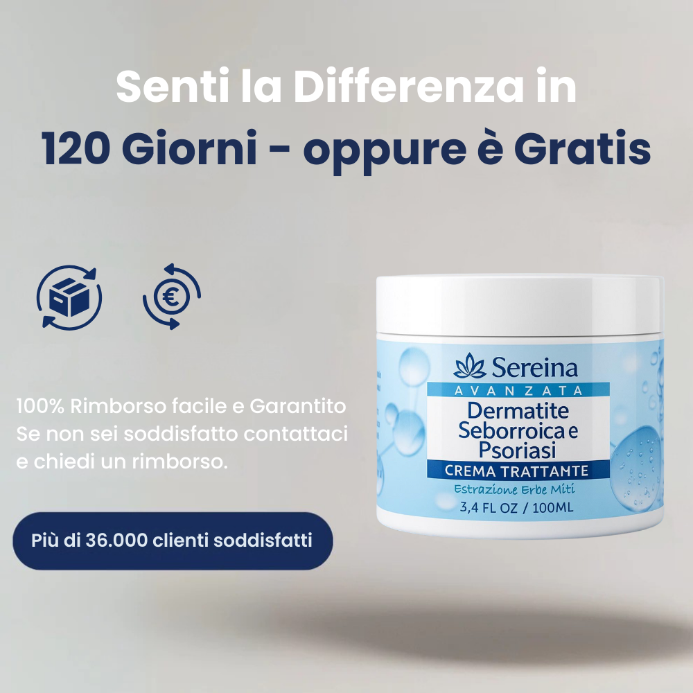 Sereina® - Sistema Dermatologico Avanzato per il Ripristino della Pelle
