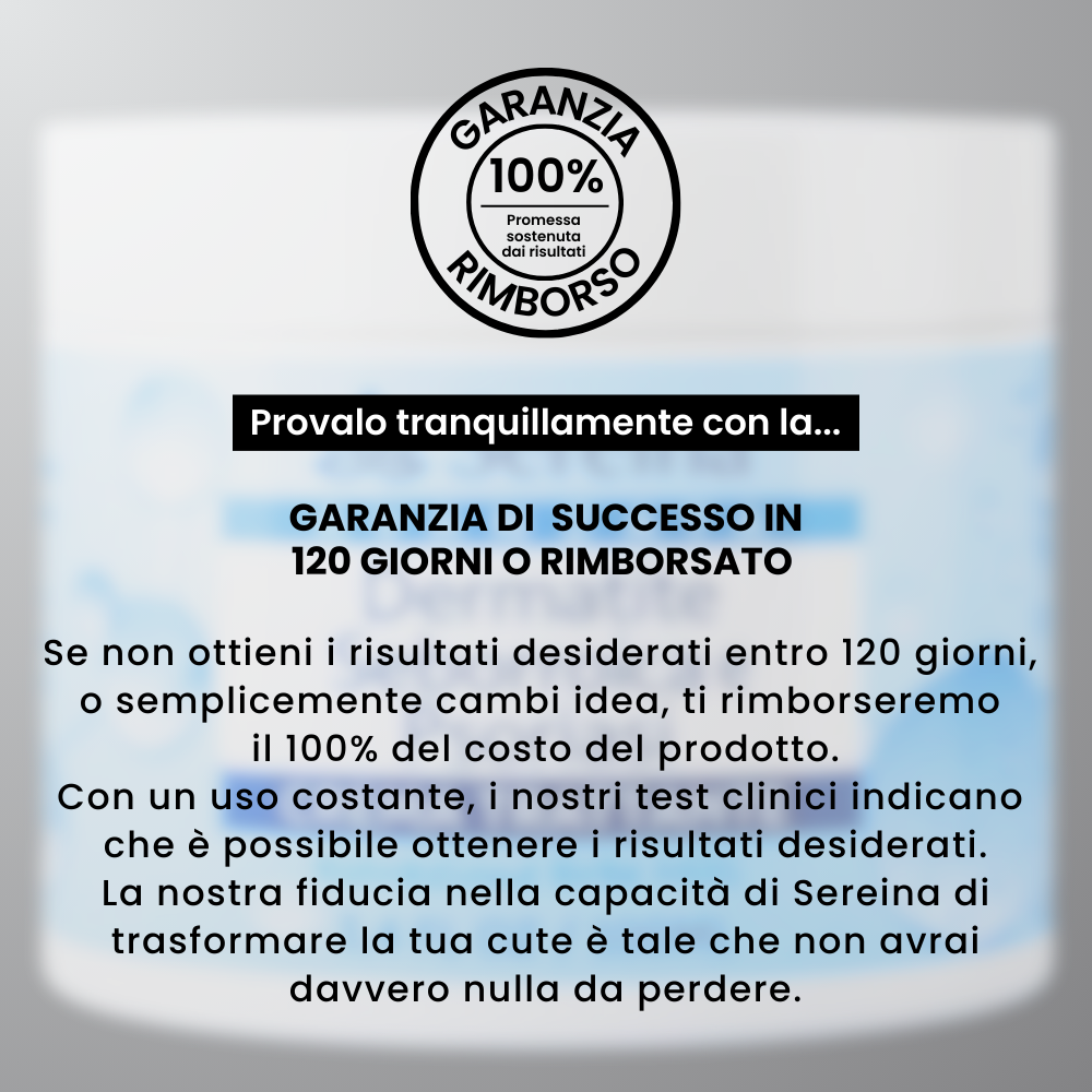 Sereina® - Balsamo Dermatologico Avanzato per il Ripristino della Pelle
