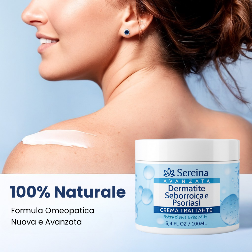 Sereina® - Sistema Dermatologico Avanzato per il Ripristino della Pelle