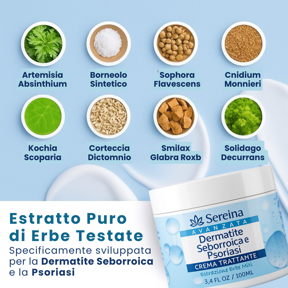 Sereina® - Sistema Dermatologico Avanzato per il Ripristino della Pelle