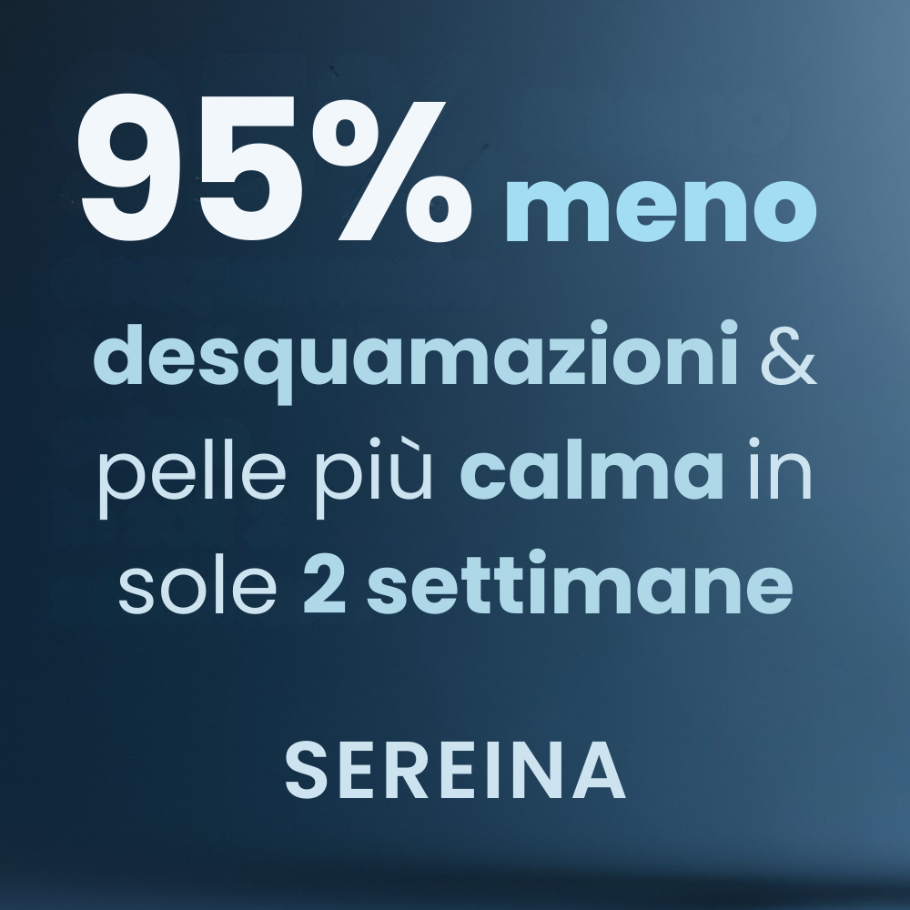 Sereina® - Sistema Dermatologico Avanzato per il Ripristino della Pelle