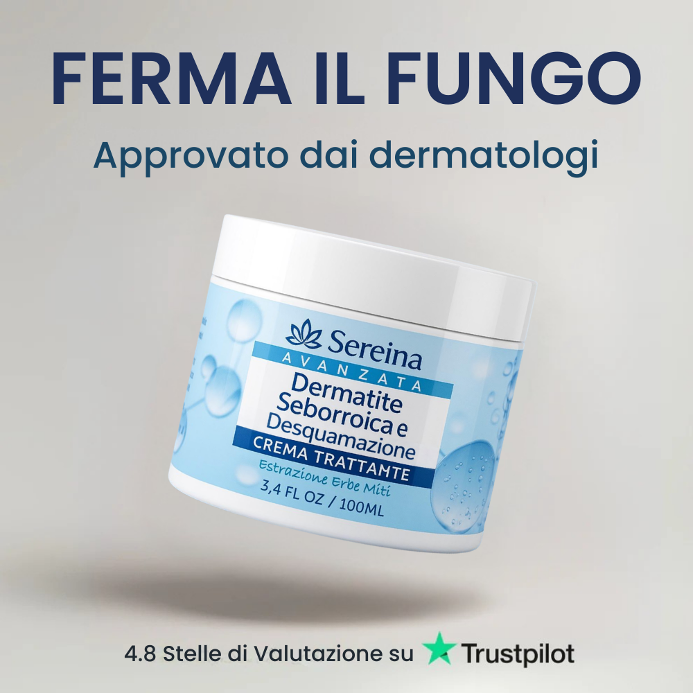 Sereina® - Balsamo dermatologico per il cuoio capelluto