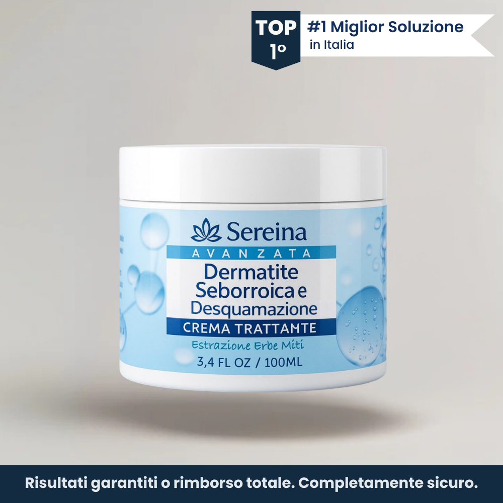 Sereina® - Balsamo dermatologico per il cuoio capelluto