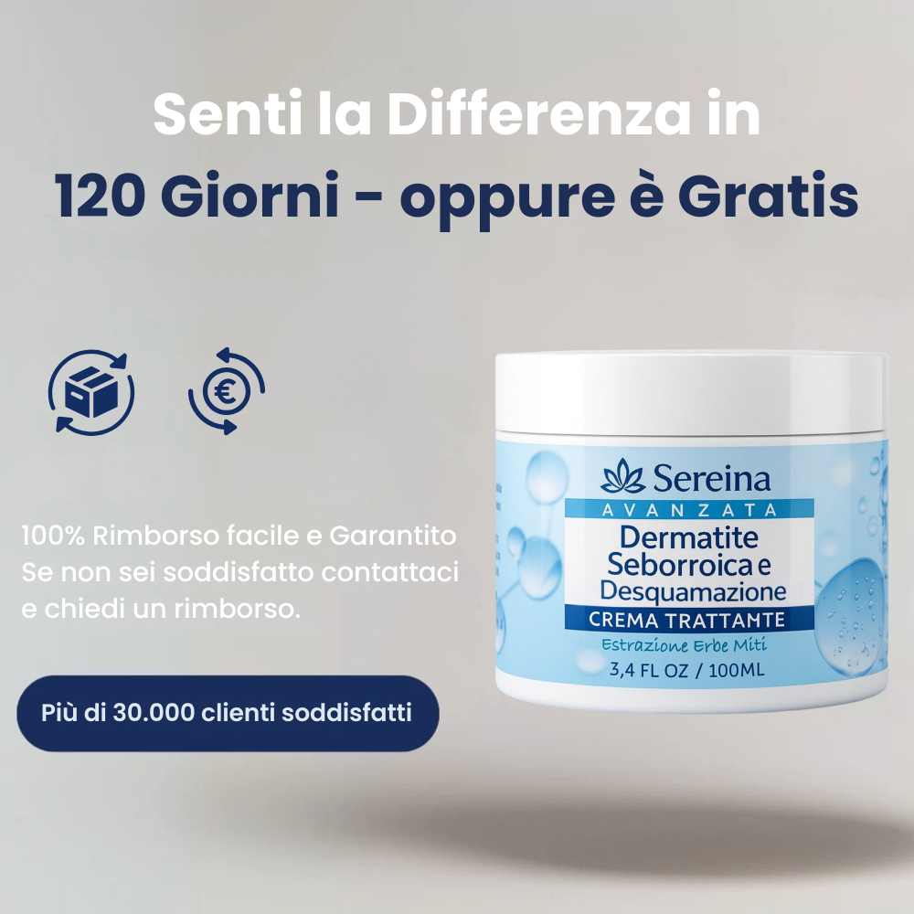 Sereina® - Balsamo dermatologico per il cuoio capelluto