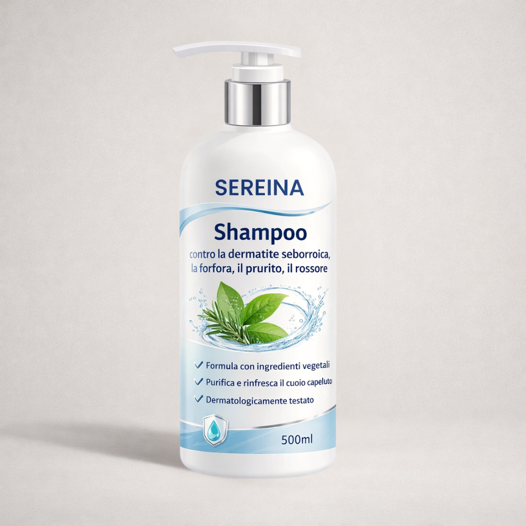 Sereina® - Shampoo Sebo-Normalizzante
