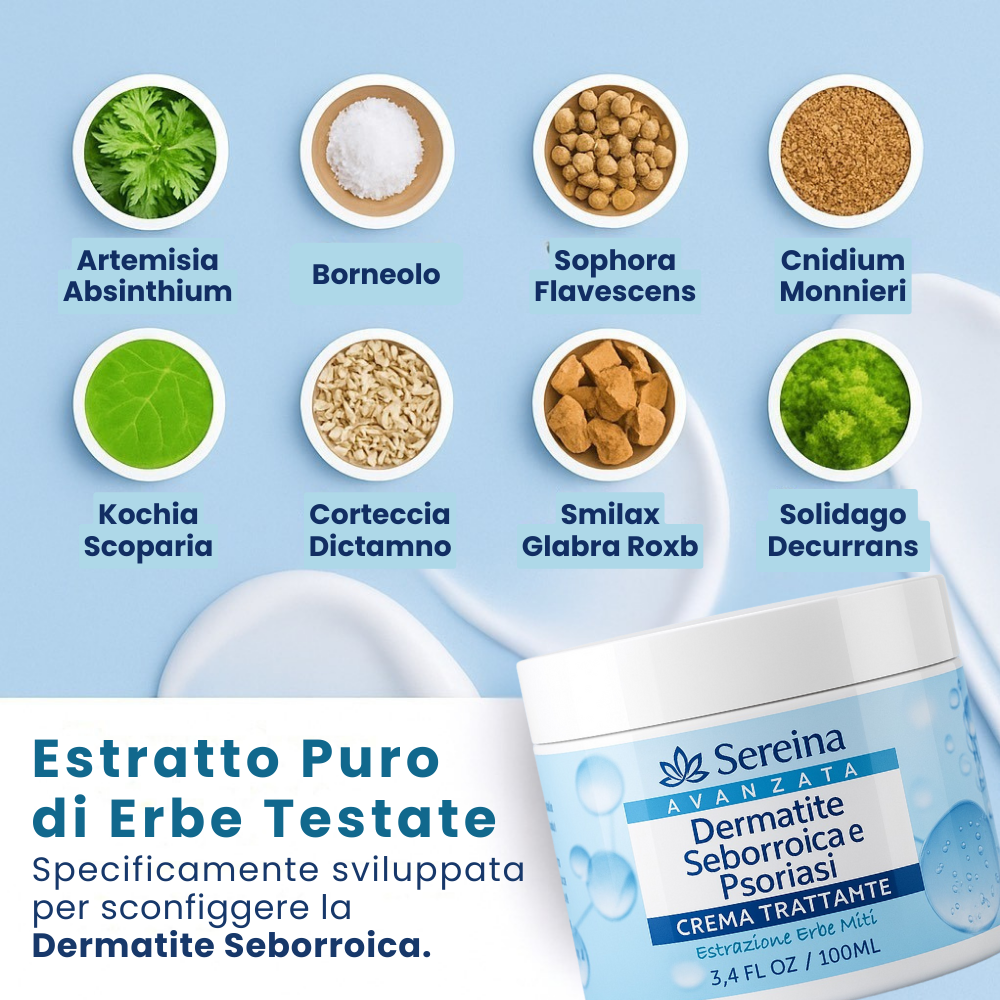 Sereina® - Balsamo Dermatologico Avanzato per il Ripristino della Pelle