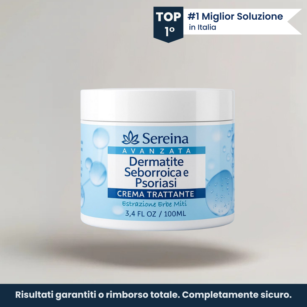 Sereina® - Sistema Dermatologico Avanzato per il Ripristino della Pelle